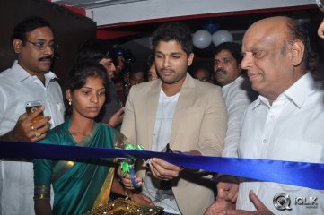 Allu Arjun Launches Asian Cinemas Theatre at Uppal